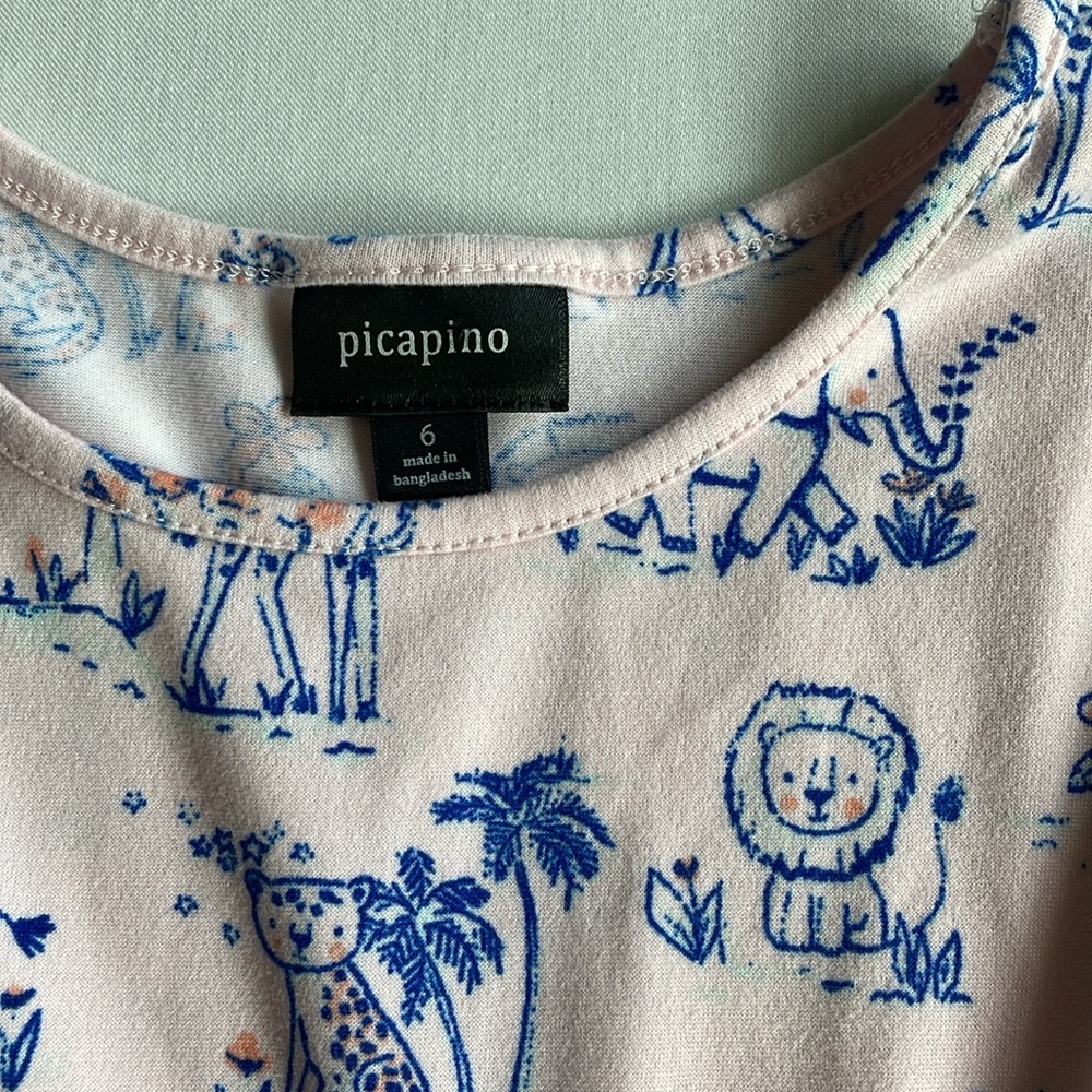Picapino girls dress size 6…Excellent Condition! - Picture 3 of 3